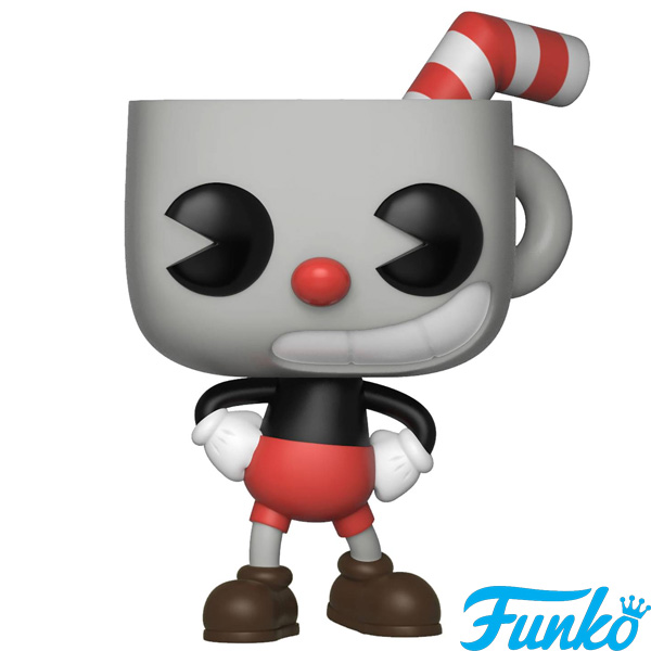 Funko POP #310 Cuphead - Cuphead Figure